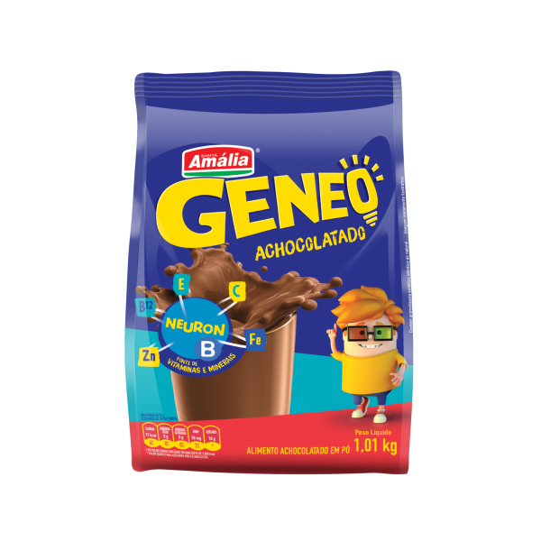 ACHOCOLATADO SANTA AMALIA 1,01KG SACHE