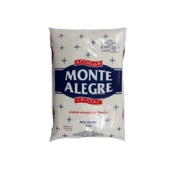 ACUCAR CRISTAL 5KG MONTE ALEGRE