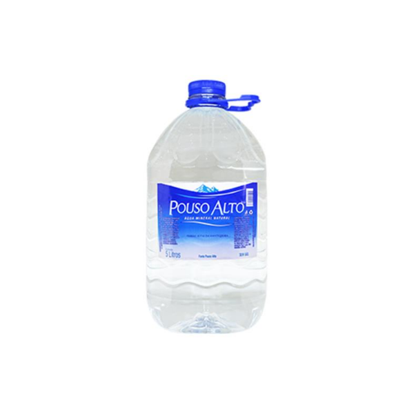 AGUA MINERAL POUSO ALTO 5L