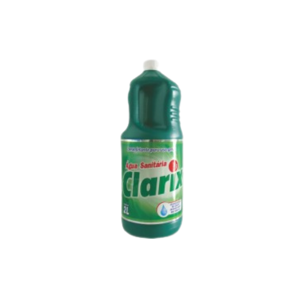 AGUA SANITARIA CLARIX 2L