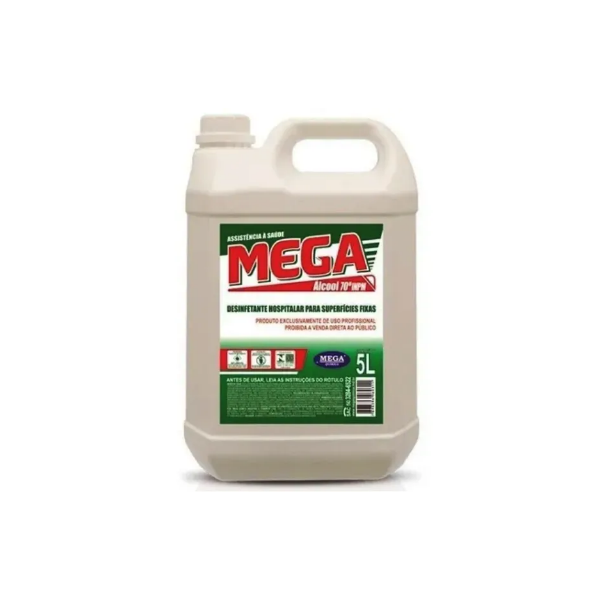 ALCOOL LIQUIDO MEGA 70º 5L