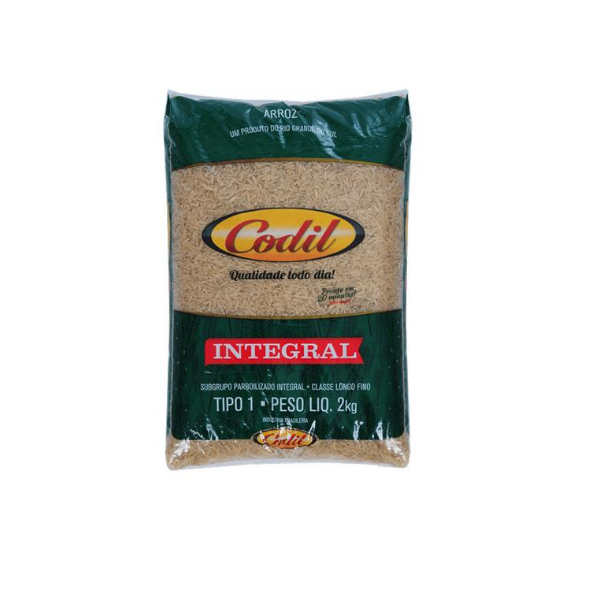 ARROZ CODIL INTEGRAL 2KG