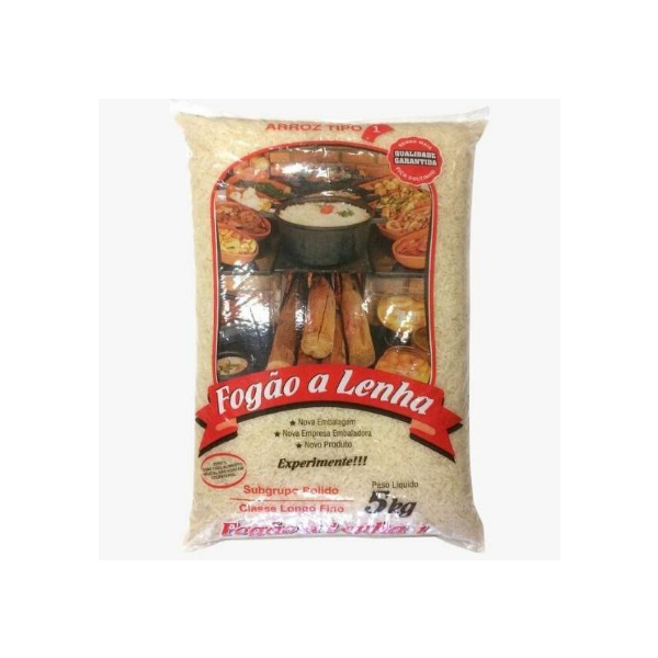 ARROZ FOGAO A LENHA T1 5KG