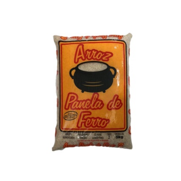 ARROZ PANELA DE FERRO T2 5KG