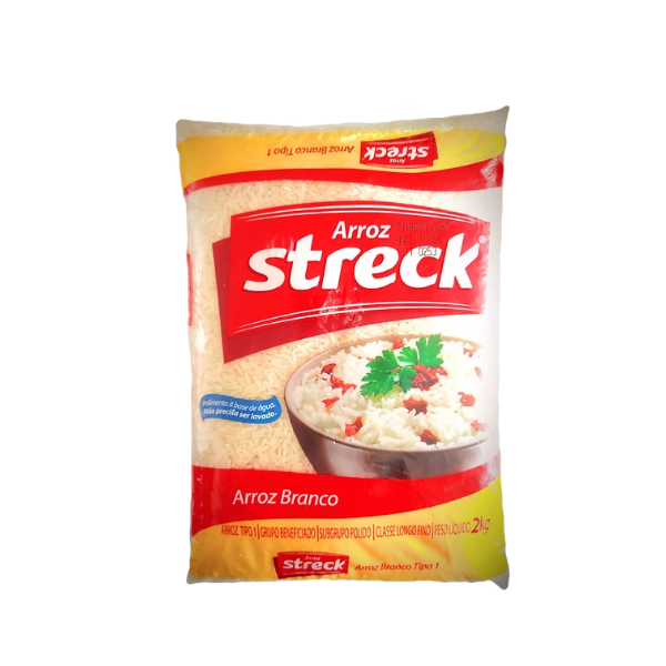 ARROZ STRECK T1 5K