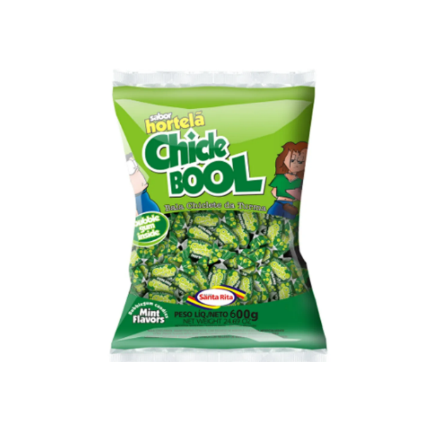 BALA CHICLEBOOL 600G HORTELA