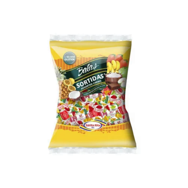 BALA SANTA RITA 150G SORTIDA