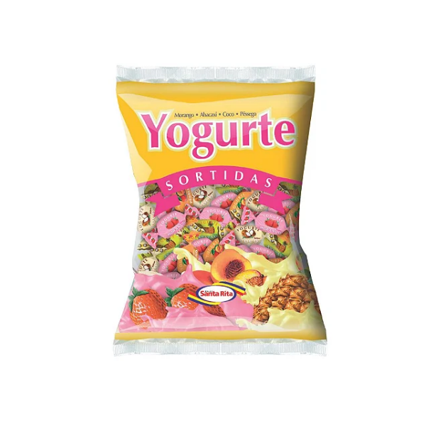 BALA SANTA RITA 150G YOGURTE SORTIDA