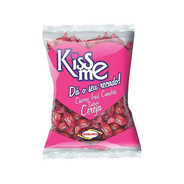 BALA SANTA RITA 600G KISS ME CEREJA