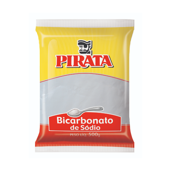 BICARBONATO DE SODIO PIRATA 500G