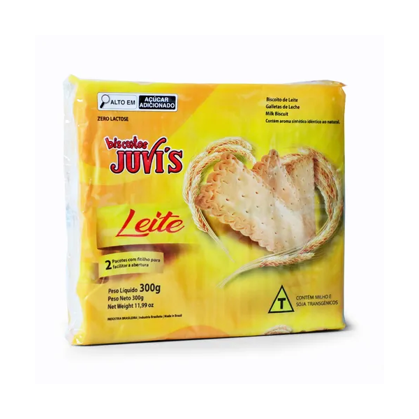 BISCOITO JUVIS 300G LEITE_