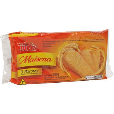 BISCOITO JUVIS 300G MAISENA