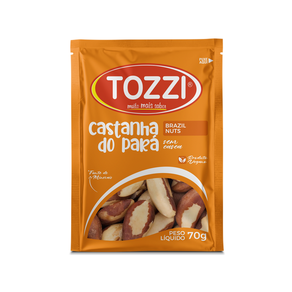 CASTANHA DO PARA TOZZI 70G SACHE
