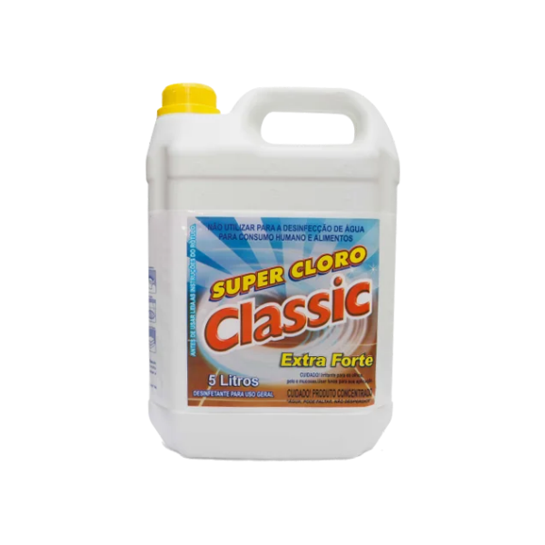 CLORO CLASSIC 5L EXTRA FORTE
