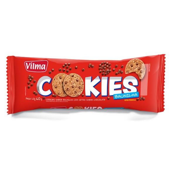 COOKIES VILMA 60G BAUNILHA