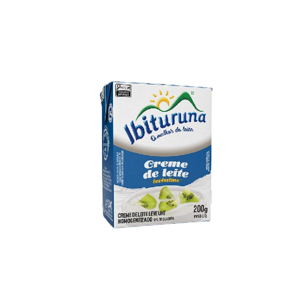 CREME LEITE IBITURUNA 200G LEVISSIMO