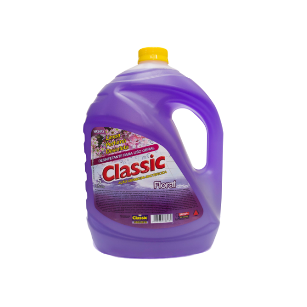 DESINFETANTE CLASSIC 5L FLORAL
