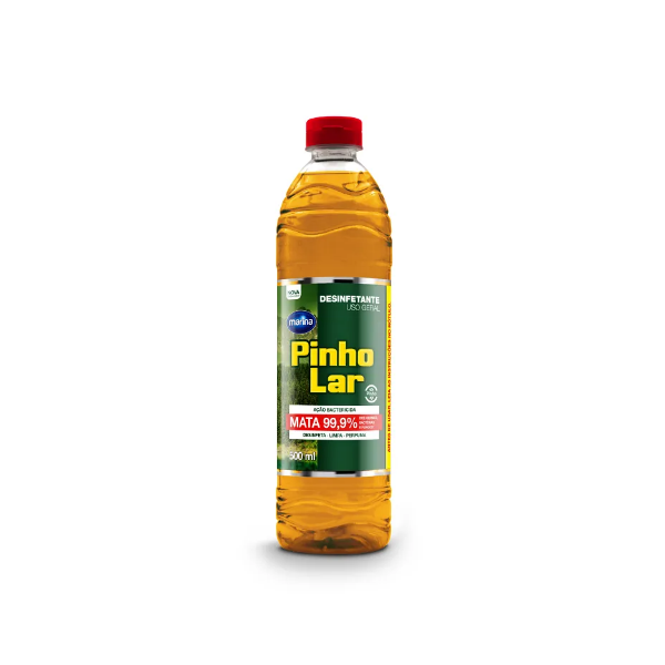 DESINFETANTE PINHO LAR MARINA 500ML DESINFETA E PERFUMA