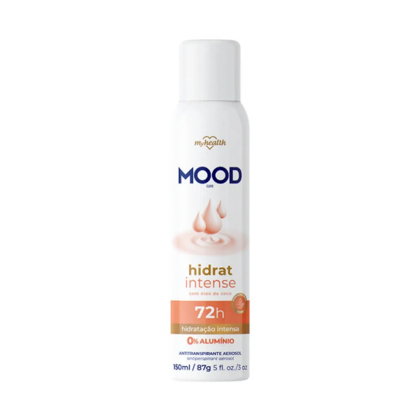 DESODORANTE AERO MOOD 150ML HIDRANTANTE INTENSE