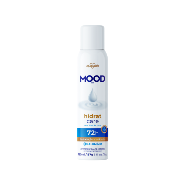 DESODORANTE AERO MOOD 150ML HIDRAT CARE