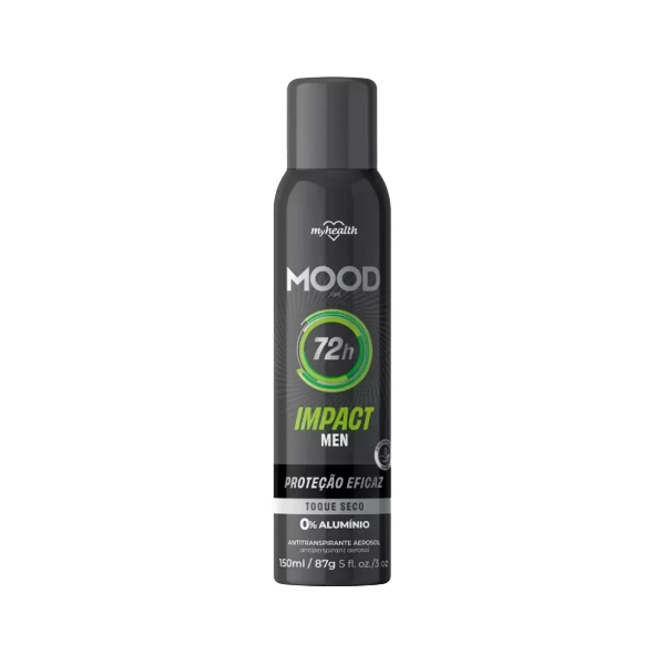 DESODORANTE AERO MOOD 150ML MASC IMPACT