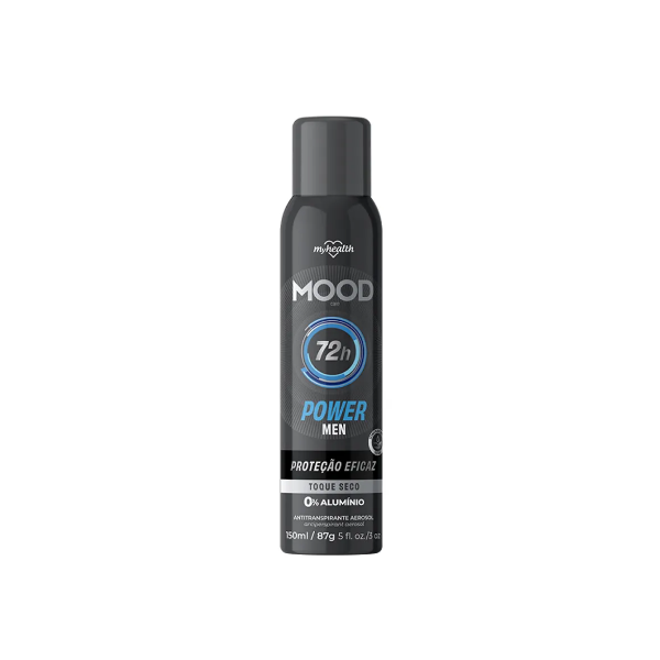 DESODORANTE AERO MOOD 150ML MASC POWER
