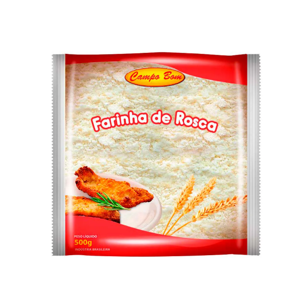 FARINHA DE ROSCA CAMPO BOM 500G