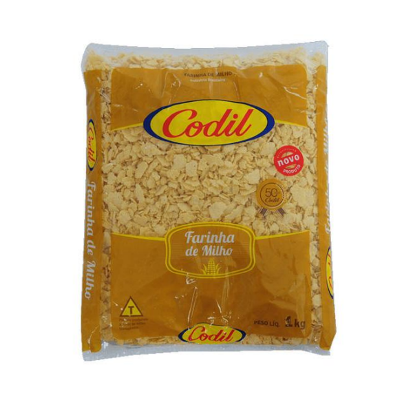FARINHA MILHO CODIL 500G