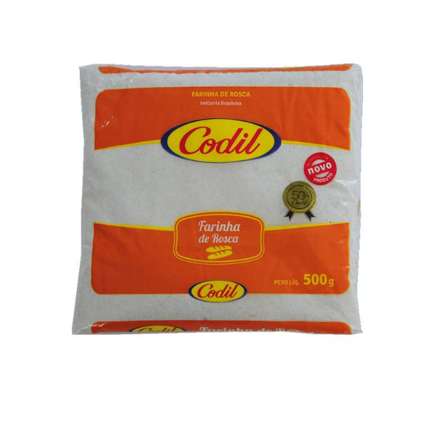 FARINHA ROSCA CODIL 500G