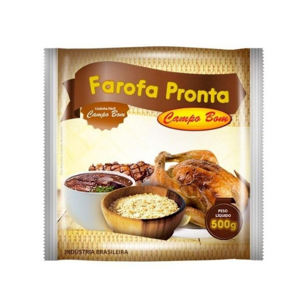 FAROFA PRONTA CAMPO BOM 300G