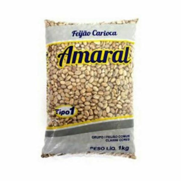FEIJAO CARIOCA AMARAL 1KG T1