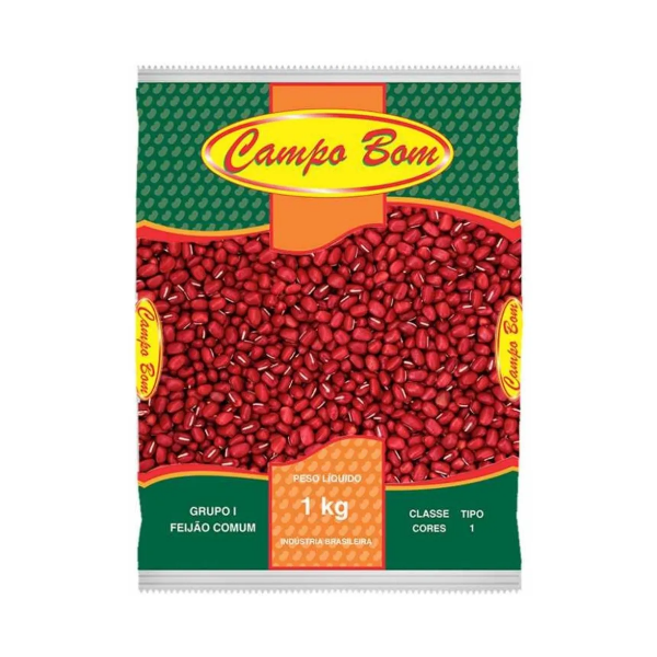 FEIJAO VERMELHO CAMPO BOM 1K