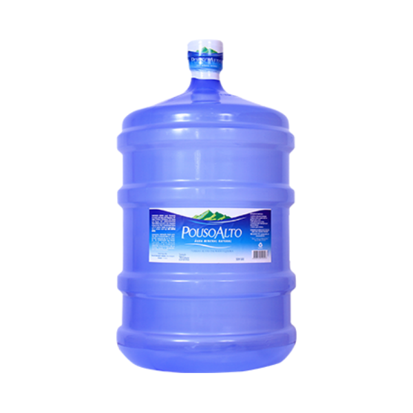 GARRAFAO AGUA RETOR POUSO ALTO 20L