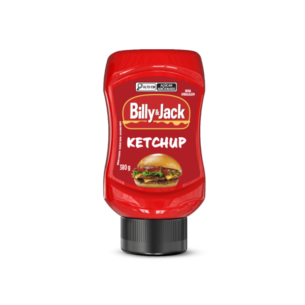 KETCHUP BILLY JACK 380G