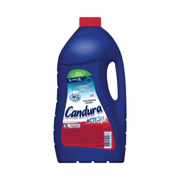 LAVA ROUPA LIQUIDO 3L ACTION