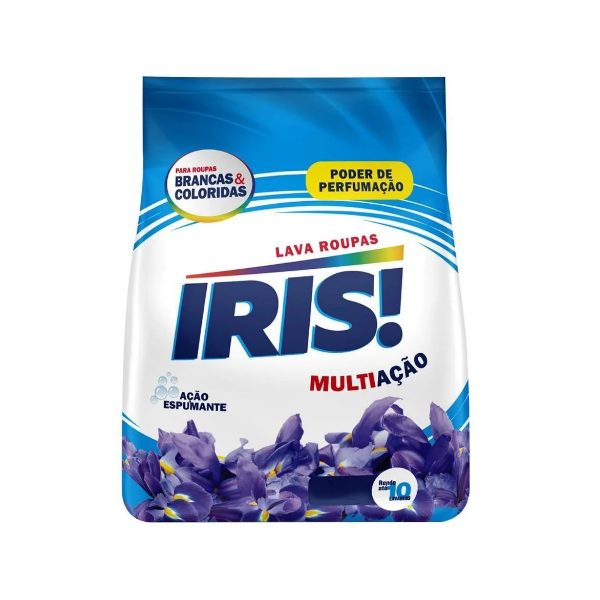 LAVA ROUPA PO IRIS 1,6KG SANCHÊ MULTI AÇÃO