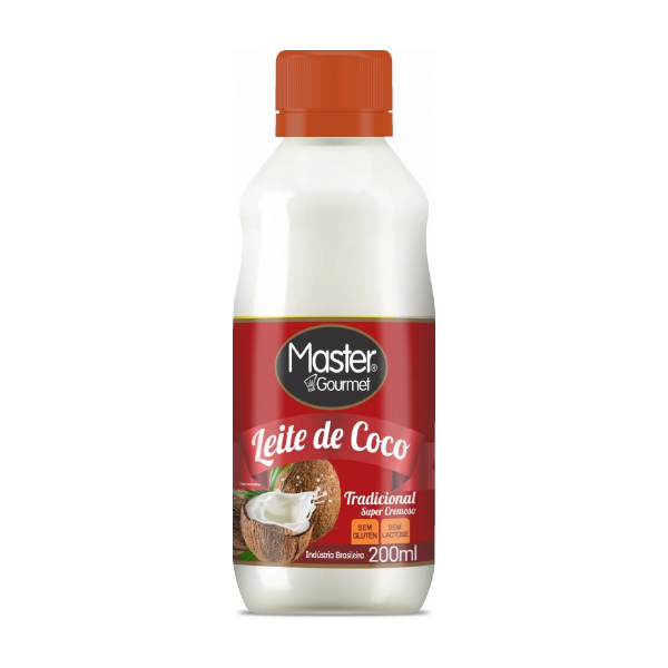 LEITE COCO MASTER GOURMET 200ML