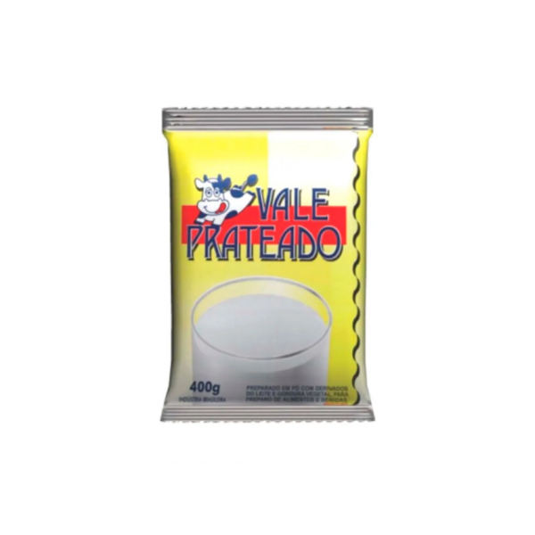 LEITE EM PO VALE PRATEADO 400GR ADOCADO