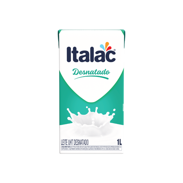 LEITE ITALAC 1L DESNATADO