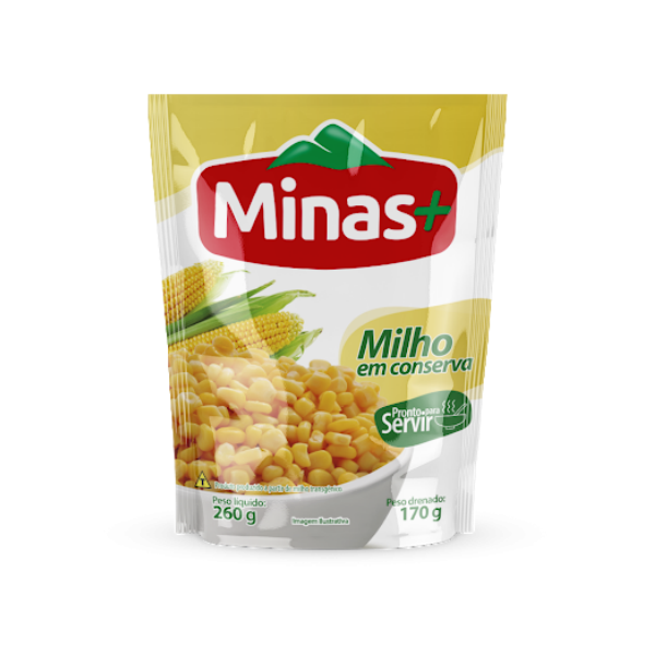 MILHO VERDE MINAS MAIS 170G SACHE