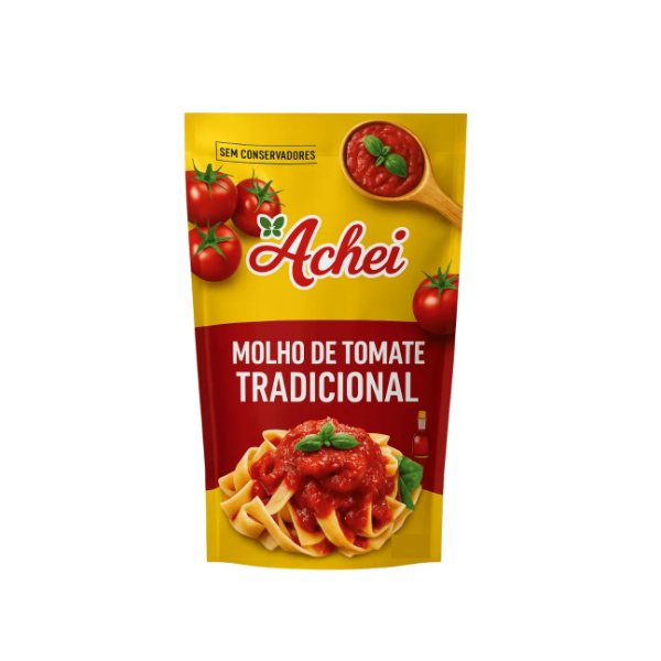 MOLHO DE TOMATE ACHEI SACHE 300GR
