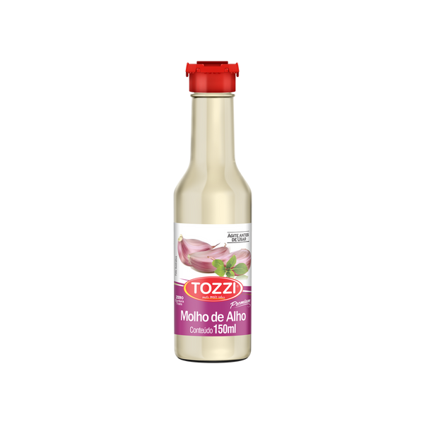 MOLHO TOZZI 150ML ALHO