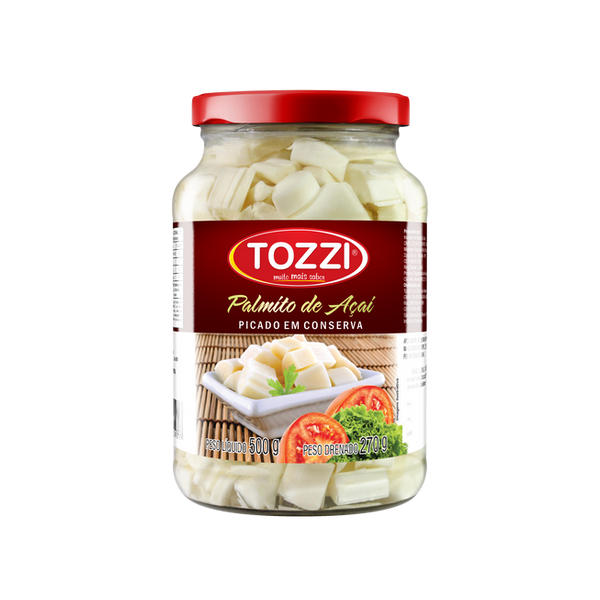 PALMITO ACAI TOZZI 500G PICADO