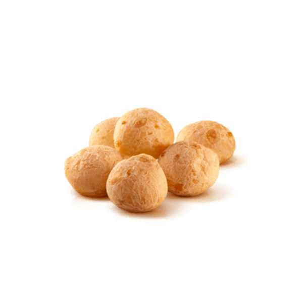 PAO DE QUEIJO MINI KG - PRODUÇAO