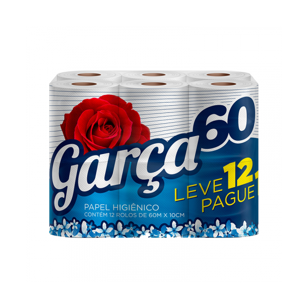 PAPEL HIG GARCA 60MT C/12UN