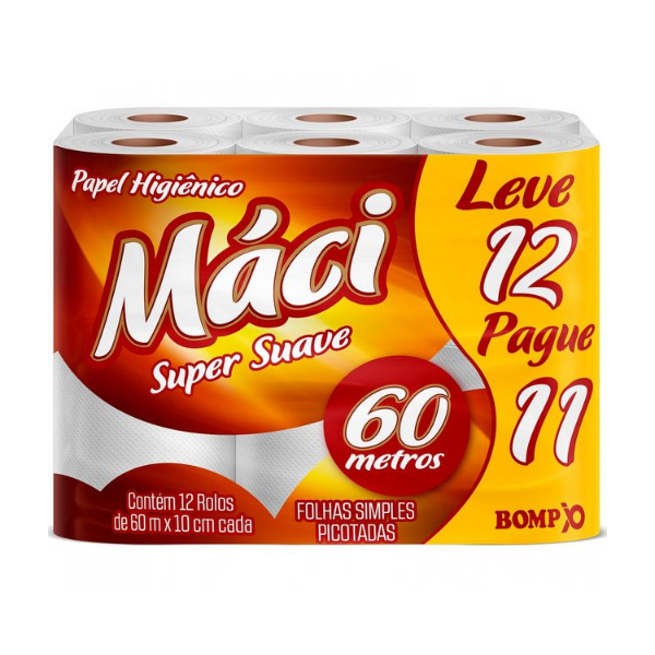 PAPEL HIG. MACI 60MT LV12 PG11