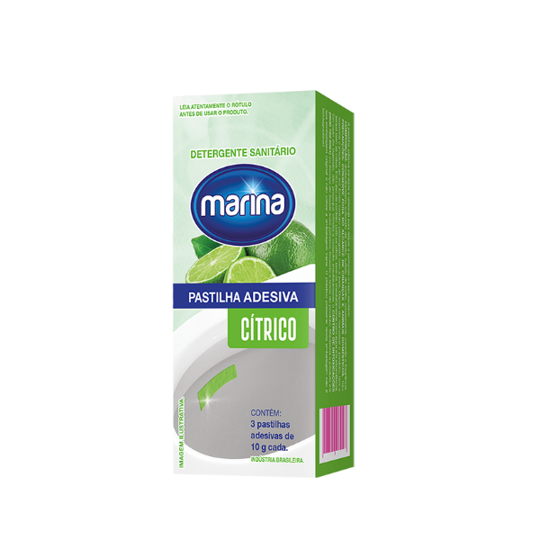 PASTILHA ADESIVA MARINA 3UN CITRICO