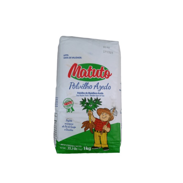 POLVILHO DOCE MATUTO 1KG PP