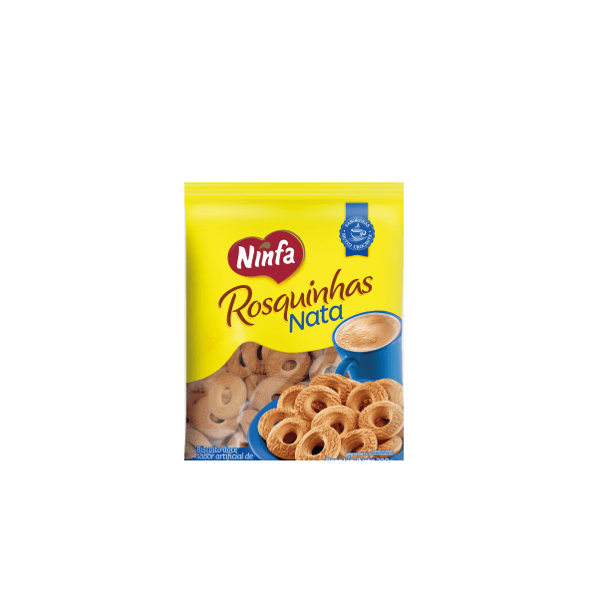 ROSQUINHAS NINFA 500G NATA