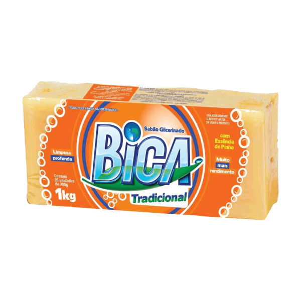 SABAO EM BARRA BICA 200G NEUTRO GLICERINADO